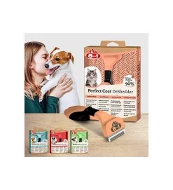 8IN1 PETTINE S PERFECT COAT DESHEDDER CANE