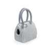 CAMON BORSA TRASPORTINO SILVER GLITTER -Negozio Di Animali camon borsa trasportino silver glitter
