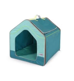 CAMON CASETTA OUTDOOR IN POLIESTERE CON CUSCINO -Negozio Di Animali camon casetta outdoor in poliestere con cuscino 2