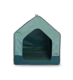 CAMON CASETTA OUTDOOR IN POLIESTERE CON CUSCINO