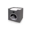 CAMON CUCCIA CUBO PER GATTI POLIESTERE CUSCINI RIMOVIBILI -Negozio Di Animali camon cuccia cubo per gatti poliestere cuscini rimovibili