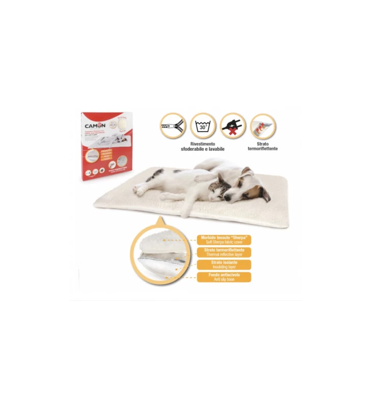 CAMON TAPPETINO PREMIUM AUTORISCALDANTE 5 CAMON TAPPETINO PREMIUM AUTORISCALDANTE - immagine 3