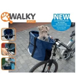 CAMON TRASPORTINO PER BICI WALKY BASKET