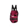 CAMON ZAINETTO PETPOCKET TRAPUNTATO ROSSO -Negozio Di Animali camon zainetto petpocket trapuntato rosso