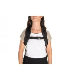 CAMON ZAINETTO TRASPORTINO CON RETE TRASPIRANTE BIANCO CREMA