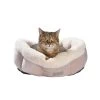 CROCI CUCCETTA TONDA BOHEME ROSA 50X50X15CM -Negozio Di Animali croci cuccetta tonda boheme 50x50x15cm