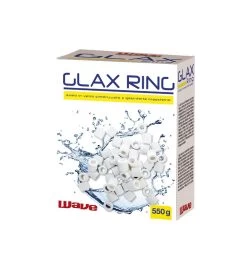 CROCI MATERIALE FILTRANTE GLAX RING 550G WAVE