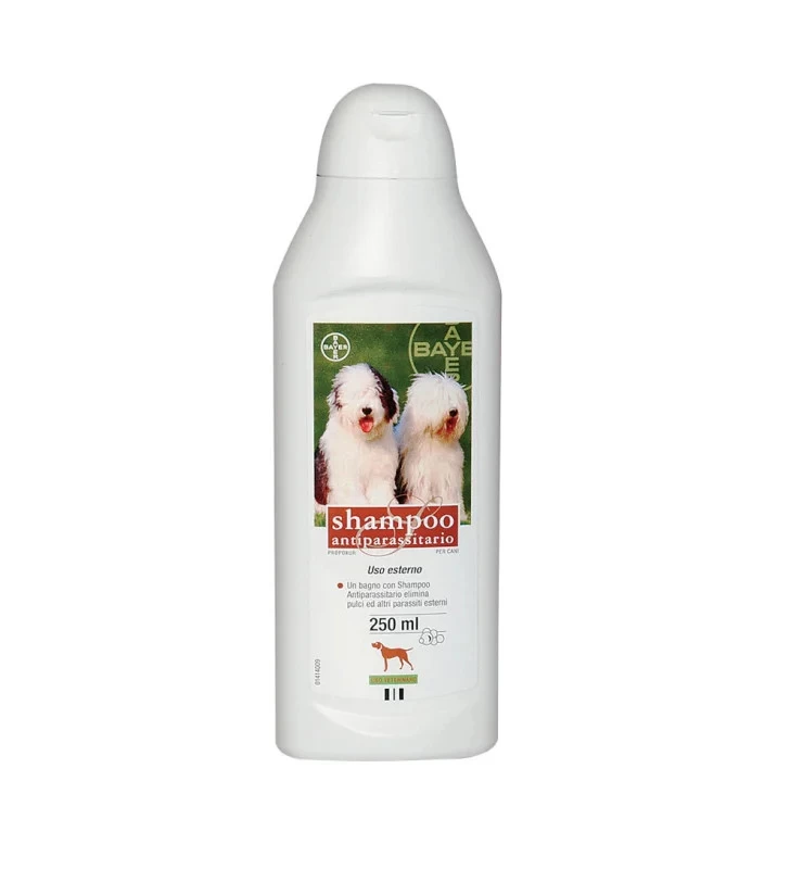 ELANCO SHAMPOO ANTIPARASSITARIO PER CANI 250ML 3 ELANCO SHAMPOO ANTIPARASSITARIO PER CANI 250ML
