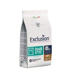 EXCLUSION DIET DIABETIC MAIALE E PISELLI MEDIUM LARGE BREED