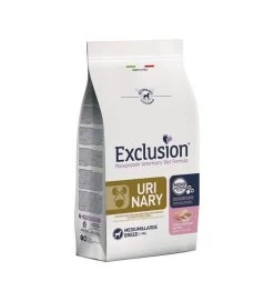 EXCLUSION DIET URINARY MAIALE E RISO MEDIUM LARGE BREED