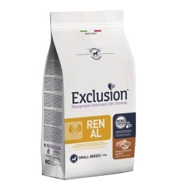 EXCLUSION RENAL PORK & SORGHUM AND RICE SMALL BREED