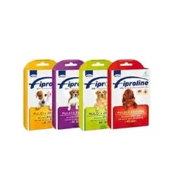 FIPRALONE SPOT ON CANE 4 PIPETTE 10-20KG