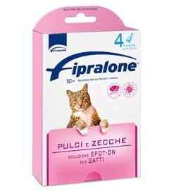 FIPRALONE SPOT ON GATTO 4 PIPETTE