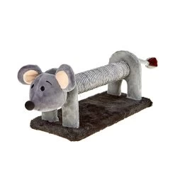 FLAIRPET TIRAGRAFFI ANIMALI TOPO -Negozio Di Animali flairpet tiragraffi animali pig 4