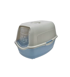 FLAIRPET TOILETTE GATTO CON FILTRO E PORTA FLAP