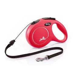FLEXI GUINZAGLIO S 8MT CLASSIC IN CORDA -Negozio Di Animali flexi guinzaglio s 8mt classic in corda 1 2