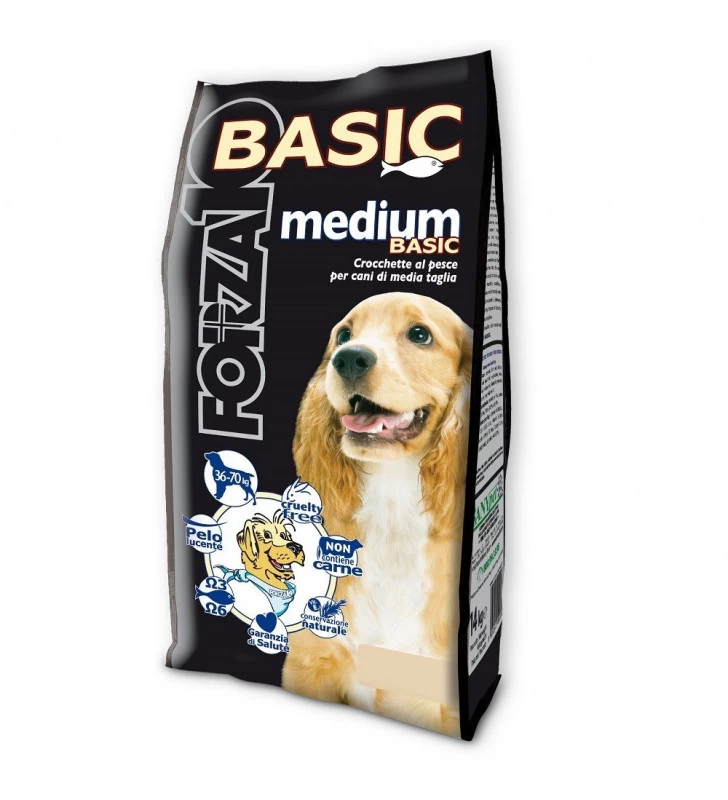 FORZA10 MEDIUM BASIC 14KG 3 FORZA10 MEDIUM BASIC 14KG