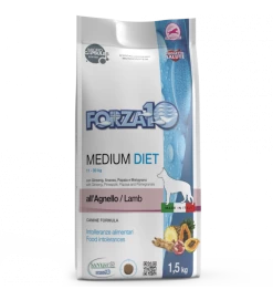 FORZA10 MEDIUM DIET ALLA'AGNELLO 1.5KG