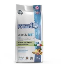 FORZA10 MEDIUM DIET MONOPROTEICO AL CERVO CON PATATE