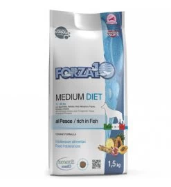 FORZA10 MEDIUM DIET MONOPROTEICO AL PESCE