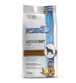 FORZA10 MEDIUM DIET MONOPROTEICO CAVALLO E PISELLI