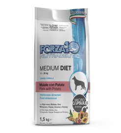 FORZA10 MEDIUM DIET MONOPROTEICO MAIALE CON PATATE 1.5KG