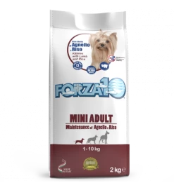 FORZA10 MINI ADULT AGNELLO CON RISO DA 2KG