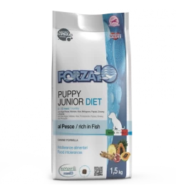 FORZA10 PUPPY DIET JUNIOR PESCE 1,5KG