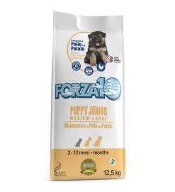 FORZA10 PUPPY MEDIUM LARGE POLLO CON PATATE 12,5KG