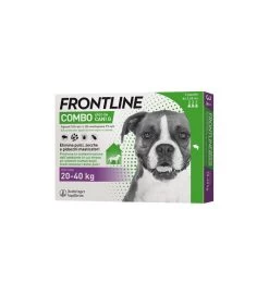 FRONTLINE COMBO CANI GRANDI 20-40KG 3 PIPETTE -Negozio Di Animali frontline combo cani grandi 20 40kg 2