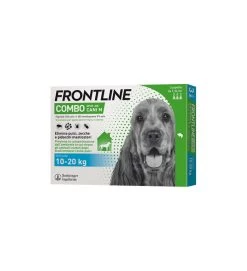 FRONTLINE COMBO CANI MEDI 10-20KG 3 PIPETTE -Negozio Di Animali frontline combo cani medi 10 20kg 2