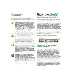 FRONTLINE COMBO CANI PICCOLI 2-10KG 3 PIPETTE