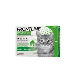 FRONTLINE COMBO GATTI E FURETTI 3 PIPETTE 7 FRONTLINE COMBO GATTI E FURETTI 3 PIPETTE -Negozio Di Animali frontline combo gatti e furetti 3 pipette 2