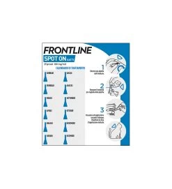 FRONTLINE SPOT ON 4 PIPETTE CANI 40-60KG