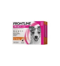 FRONTLINE TRI-ACT PER CANI 5-10KG 6 PIPETTE -Negozio Di Animali frontline tri act per cani 5 10kg 6 pipette 2