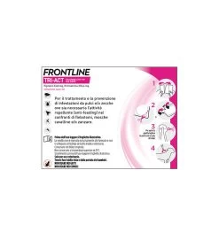 FRONTLINE TRI-ACT PER CANI 20-40KG 6 PIPETTE