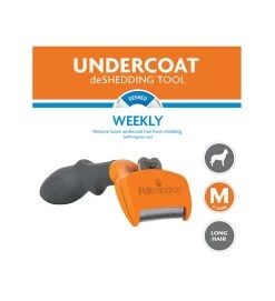 FURMINATOR SPAZZOLA UNDERCOAT M PER CANI DI MEDIA TAGLIA