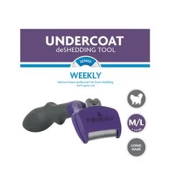 FURMINATOR SPAZZOLA UNDERCOAT M/L PER GATTI DI MEDIA E GROSSA TAGLIA