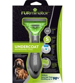 FURMINATOR SPAZZOLA UNDERCOAT S PER CANI DI PICCOLA TAGLIA -Negozio Di Animali furminator spazzola undercoat s per cani di piccola taglia 3