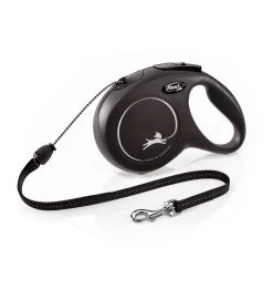 FLEXI GUINZAGLIO S 5MT CLASSIC IN CORDA -Negozio Di Animali guinzaglio flexi 5mt classic in corda 12kg 3