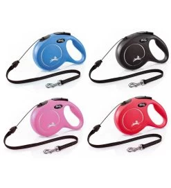FLEXI GUINZAGLIO S 5MT CLASSIC IN CORDA -Negozio Di Animali guinzaglio flexi 5mt classic in corda 12kg 4