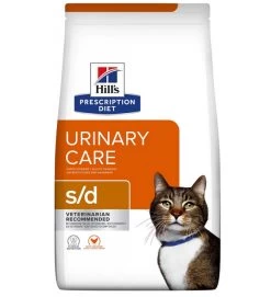 HILL'S PRESCRIPTION DIET S/D URINARY CARE POLLO 1,5 KG