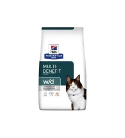 HILL'S PRESCRIPTION DIET W/D MULTI-BENEFIT POLLO 1,5KG