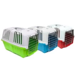LEO PET TRASPORTINO PRATIKO SMALL PORTA IN METALLO