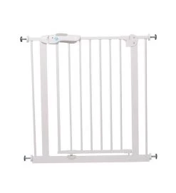 LEOPET CANCELLO SICUREZZA BIANCO CON ESTENZIONI -Negozio Di Animali leopet cancello sicurezza bianco con estenzioni 1 2