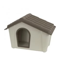 LEOPET CUCCIA IN PLASTICA A FORMA DI CASETTA