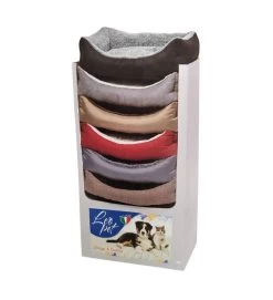 LEOPET CUCCIA RODI IN TESSUTO E PELLICCETTA