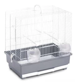 LEOPET GABBIA PER UCCELLI ALFA CON ACCESSORI