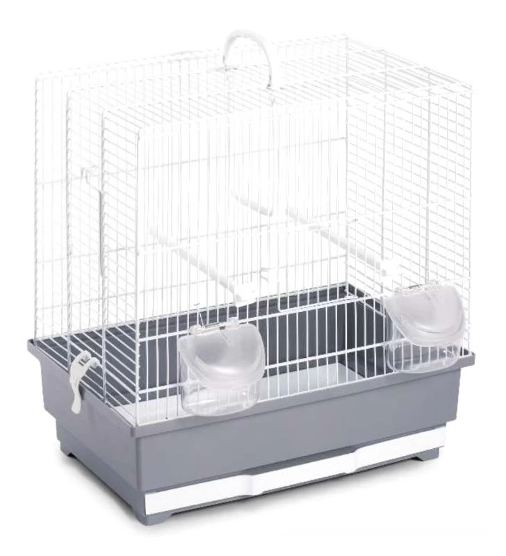 LEOPET GABBIA PER UCCELLI ALFA CON ACCESSORI