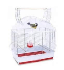 LEOPET GABBIA PER UCCELLI OLGA CON ACCESSORI